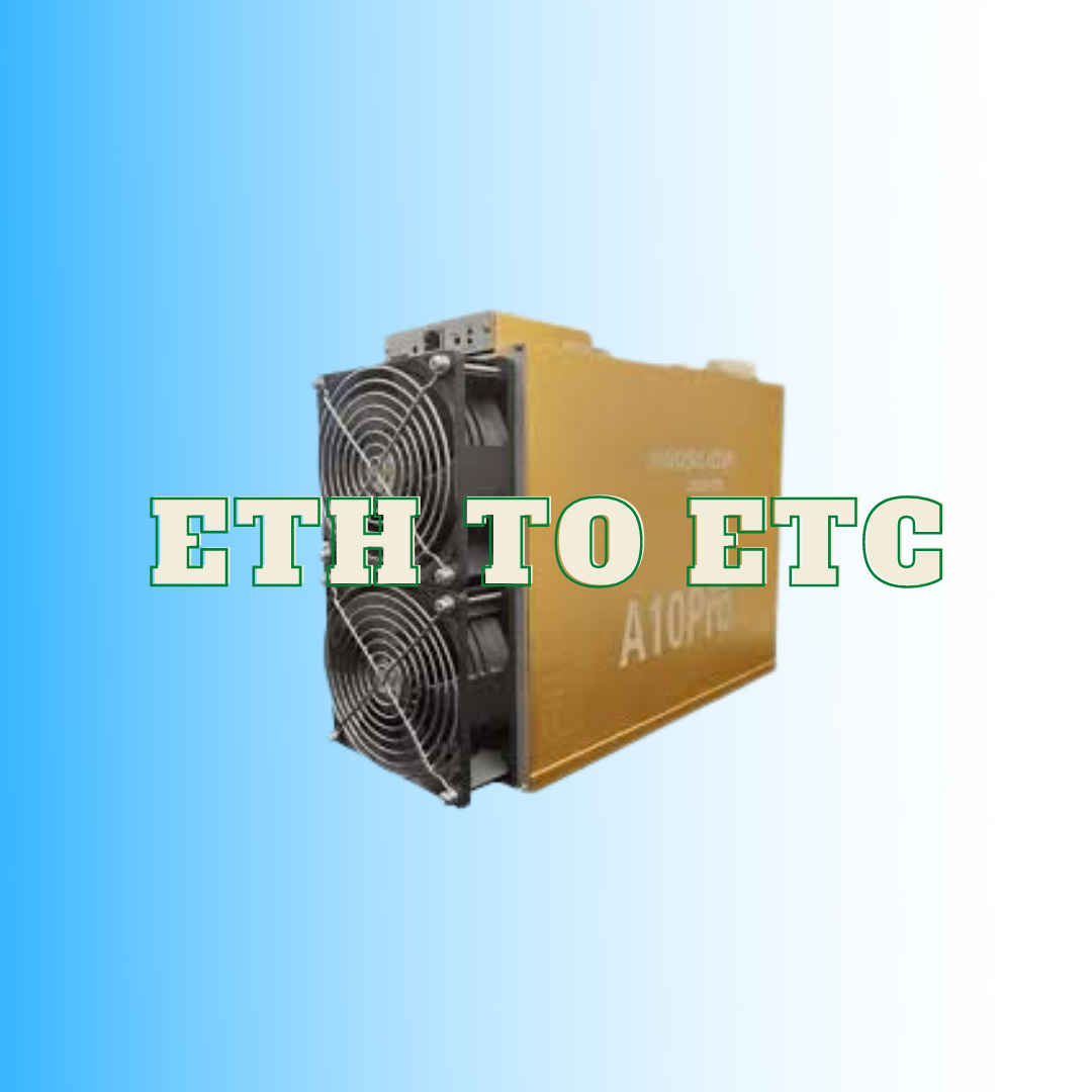 ETH to ETC