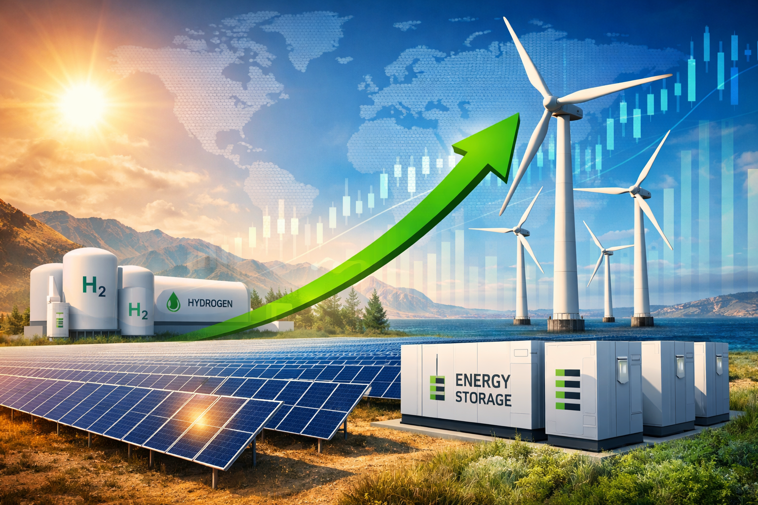 Energy storage @P-EnergAI